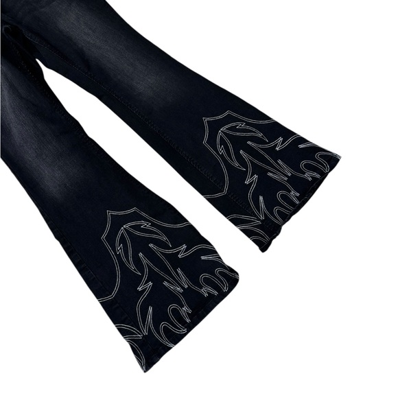 Fashion Nova - Princess Cowgirl Denim Pant Set - Picture 8 of 10